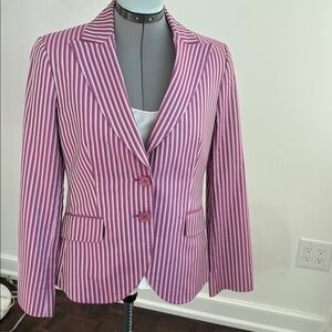ETRO Silk Stripped Blazer